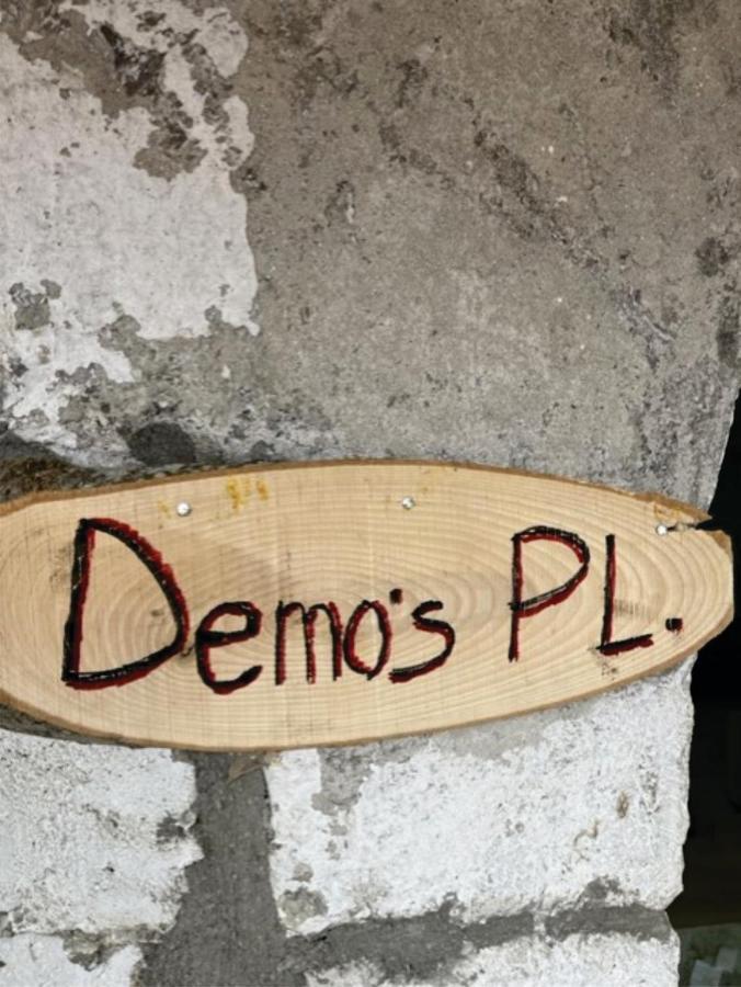 Demo'S Place Gusinje Exterior foto